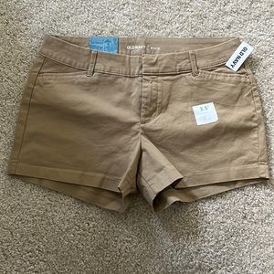 Khaki shorts
